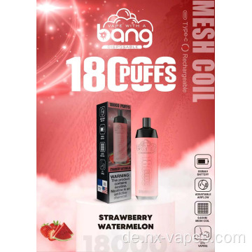 Bang Crown Bar 18000 Puffs Vape Großhandel